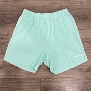 TALENTLESS Lightweight Teal Shorts Men’s Size Extra Large